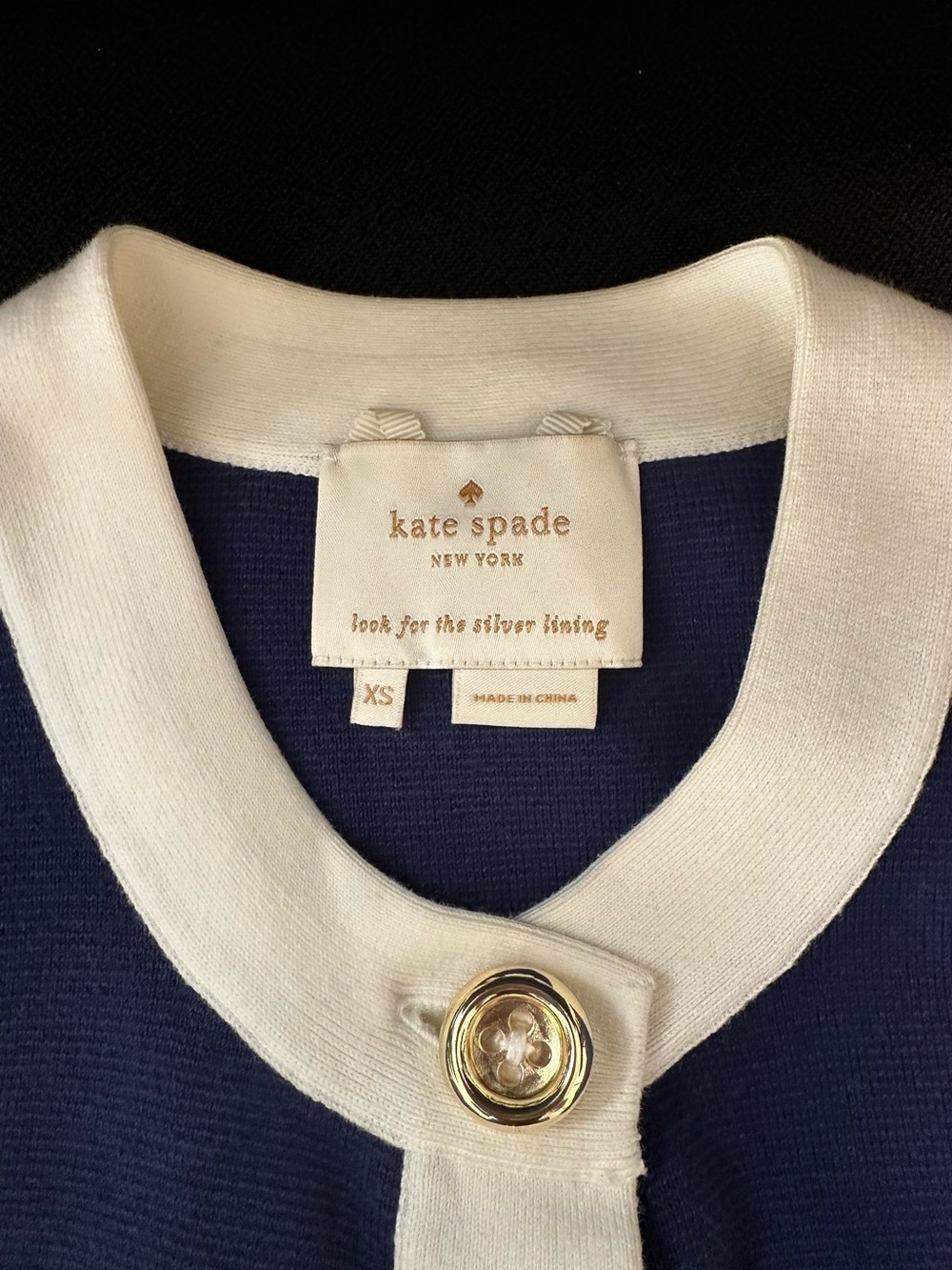 Kate Spade Cardigan Jacket - Picture 3 of 3